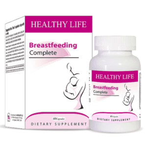 Bổ sung vitamin khoáng chất cho phụ nữ sau sinh Breastfeeding Nature Gift (Lọ/60V)
