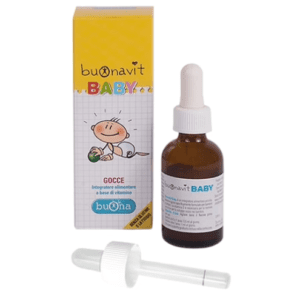 Vitamin tổng hợp cho trẻ Buonavit Baby (Chai/20ml)