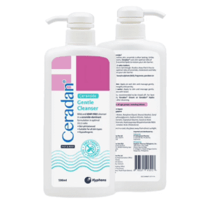 Sữa rửa mặt Ceradan Gentle Cleanser Hyphens (Chai/500ml)