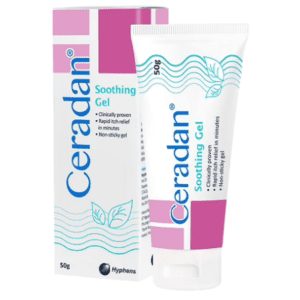 Kem dịu da Ceradan Soothing Gel Hyphens (Tuýp/50gr)