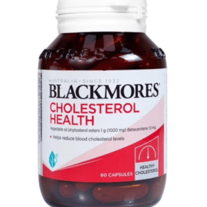 Hỗ Trợ Giảm Cholesterol Trong Máu Cholesterol health Blackmores (Lọ/60v)