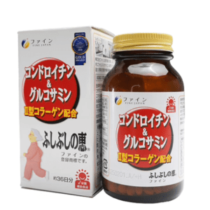 Chondroitin & glucosamine Fine Japan (Hộp/545v)