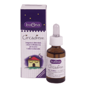 Siro hỗ trợ ngủ ngon Circadiem Labomar (Chai/20ml)