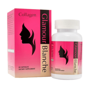 Viên uống đẹp da, chống lão hóa Collagen Glamour Blanche Nature Gift (Lọ/60V)