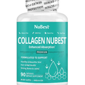 Hỗ trợ đẹp da chống lão hóa Collagen NuBest Bactolac (Lọ/90v)