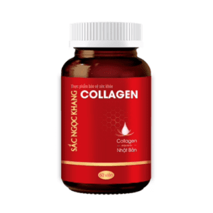 Viên Uống Collagen Dipeptide Sắc Ngọc Khang HTP (Lọ/60v)