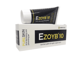Gel làm giảm ngừa mụn Ezoyb 10 Agimexpharm (Tuýp/10gr)