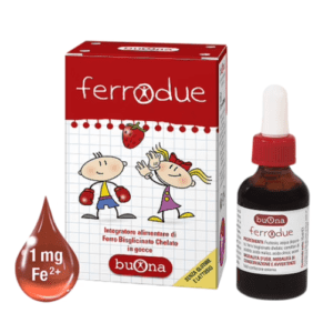 Bổ sung sắt Ferrodue Buona (Chai/15ml)