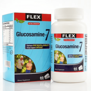 Viên Hỗ trợ xương khớp Flex Glucosamin 7 Nature Gift (Lọ/60V)