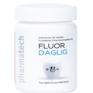 Viên bảo vệ răng miệng Fluor Daglig Pharmatech (Lọ/90V)