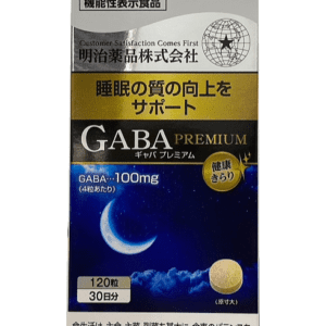 Viên uống hỗ trợ ngủ ngon Gaba Premium Sbk Toyama (Hộp/120v)