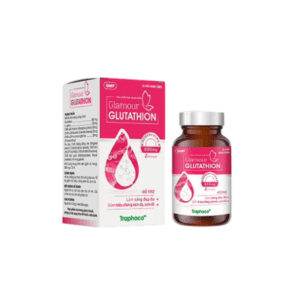 Hỗ trợ chống oxi hóa làm đẹp da Glamour Glutathion Traphaco (Lọ/30v)