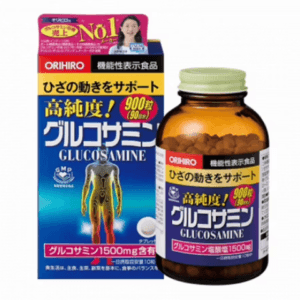 Hỗ Trợ Xương Khớp Glucosamine 1500mg Orihiro (Lọ/900V)