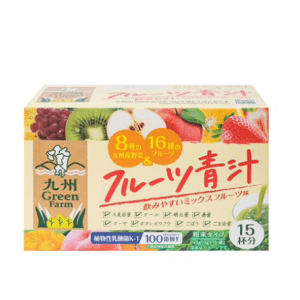Bột uống bổ sung rau và trái cây Green Farm Yummy Japan (Hộp/15g)