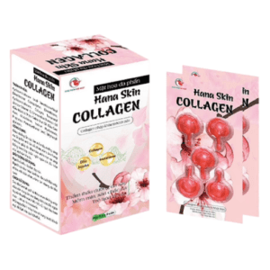 Viên bôi đẹp da Hana Skin Collagen Việt Nhật (Hộp/25v)