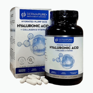 Cấp nước phục hồi da Hyaluronic Acid Dermapure+ (Lọ/60v)