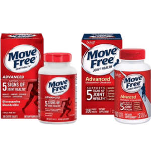 Bổ khớp Move Free Jont Health Schiff (Lọ/200v)
