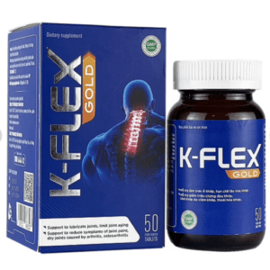Hỗ trợ xương khớp K-Flex Gold Nasaki (Lọ/50v)