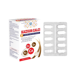 Bổ xương Kazium Calci Bảo Nguyên (Hộp/60v)