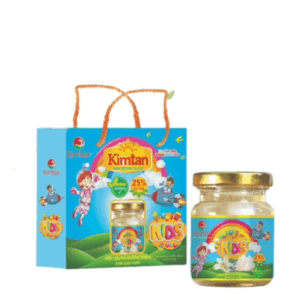 Yến chưng đường phèn vị Vani cho bé for Kids Kim Tan (Hộp/6hũ/70ml)