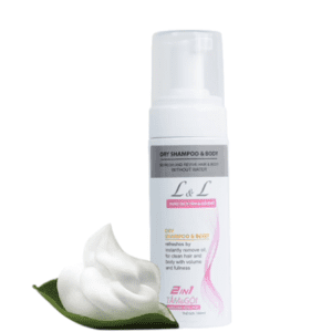 Tắm gội khô 2 in 1 L&L La Beauté (Chai/160ml)