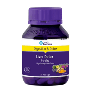 Thải Độc Gan Liver Detox 1-A-Day Henry Blooms (Lọ/30V)