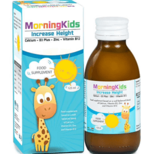 Hỗ trợ Tăng Chiều Cao Cho Bé Morningkids Erbex (Lọ/125ml)