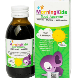 Hỗ trợ Tiêu Hóa giúp bé ăn ngon Morningkids Erbex (Chai/125ml)