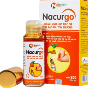 Nacurgo xịt bảo vệ da Newtech (Chai/30ml)