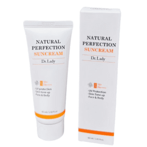 Kem chống nắng nâng tone Dr Lady Natural Perfection Suncream Cospace (Tuýp/60ml)