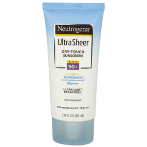 Kem chống nắng Ultra Sheer Dry Touch Sunscreen Spf 50+ Neutrogena (Tuýp/88ml)