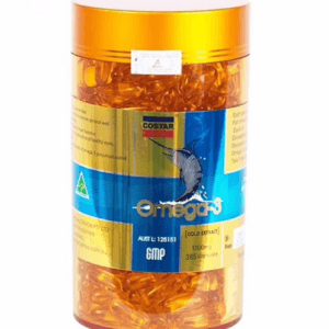 Dầu Cá Omega 3 1000mg Costar (Lọ/365V)