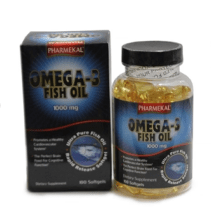 Omega 3 Fish Oil 1000mg Pharmekal (Hộp/100v)