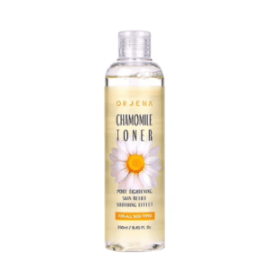Nước Hoa Hồng Orjena Chiết Xuất Hoa Cúc Se Khít Lỗ Chân Lông Và Phục Hồi Da Happy Bio (Chai/250ml)