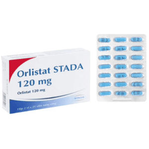 Orlistat 120mg capsules stada (Hộp/42v)