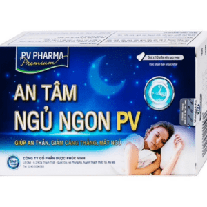 An tâm ngủ ngon PV Phúc Vinh (Hộp/50v)