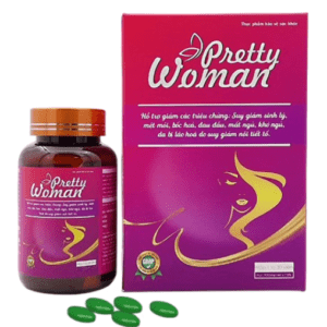 Tăng cường nội tiết tố nữ Petty Woman (Hộp/30v)