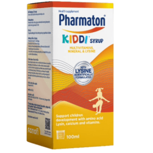 Tăng đề kháng Pharmaton Kiddi Syrup Sanofi (Chai/100ml)