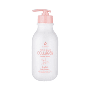 Tinh chất dưỡng trắng Pink Collagen Scentio (Chai/350ml)
