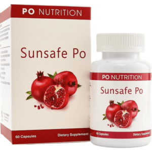 Viên Uống Chống Nắng Nội Sinh Po Nutrition (Lọ/60V)