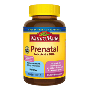 Nature Made Prenatal Multi 200mg DHA (Lọ/150v)