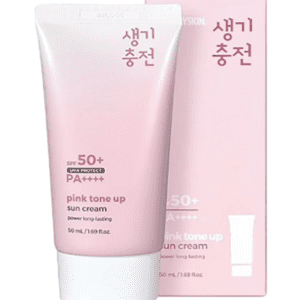 Kem chống nắng nâng tone Pretty Skin Pink Tone Up Sun Cream PF50+ PA++++ (Tuýp/50ml)