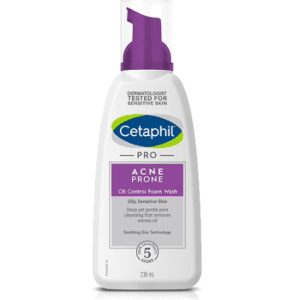 Cetaphil sữa rửa mặt Pro Acne Oil Control Foam (Chai/236ml)