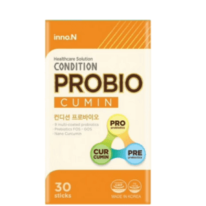Men vi sinh Condition Probio Cumin Novarex (Hộp/30 gói/2 gram)