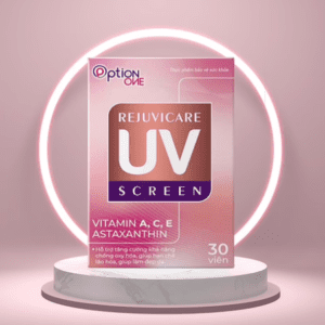 Viên Uống Chống Nắng Rejuvicare Uv Screen Nature (Hộp/30v)