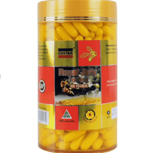 Sữa Ong Chúa Royal Jelly 1610mg Costar (Lọ/365V)