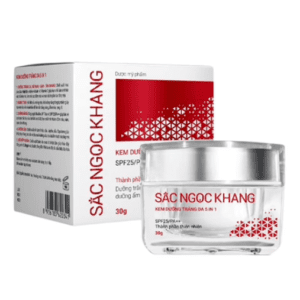 Kem Dưỡng Trắng Da Ban Ngày 5in1 Sắc Ngọc Khang HTP (Hũ/30gr)