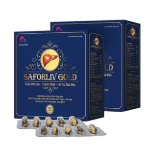 Viên Uống Bổ Gan Saforliv Gold Đức Minh (Hộp/60V)