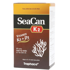 Bổ sung Canxi Seacan K2 Traphaco (Hộp/60v)