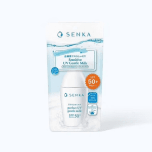 Sữa Chống Nắng Senka Dịu Nhẹ Da Nhạy Cảm Shiseido (Chai/40ml)
